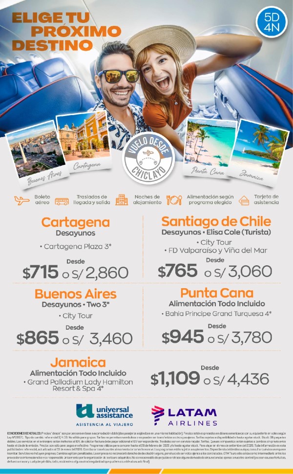 Paquete turístico a Caribe con playa paradisíaca en el caribe